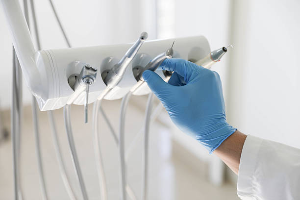 Professional Teeth Whitening technician working in Duval County County, FL